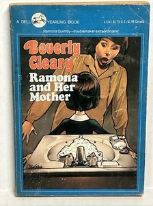 Ramona and Her Mother Beverly Cleary 1981 Dell Yearling Third Printing - Imagen 1 de 4