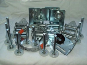 Súper kit de puesta a punto para puertas de garaje de la mejor calidad para puertas de garaje de 8 pies - Imagen 1 de 2