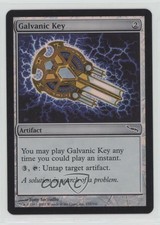 2003 Magic: The Gathering - Mirrodin Foil Galvanic Key #173 0cr7