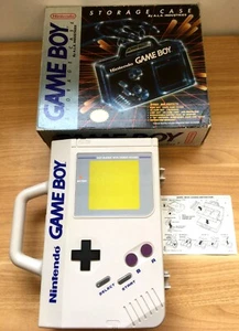 STORAGE CASE BY ALS INDUSTRIES COMPLET EN BOÎTE GAMEBOY FAT PAL UKV CIB OVP - GC - Picture 1 of 16