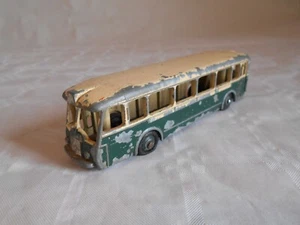 Vintage french Dinky toys No 29D Autobus Parisien somua panhard - Picture 1 of 4