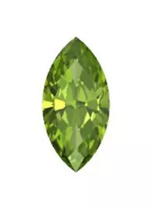 Peridoto Natural Peridoto 10mm x 5mm Venta al por mayor Lote de 2 Piedras ENVÍO GRATUITO - Imagen 1 de 1