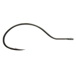 MUSTAD HERITAGE C84BAP BEND BACK SHRIMP FLY HOOK - Fly Tying - 25 Pack NEW! - Picture 1 of 1