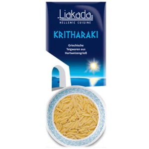 Kritharaki von Liakada griechische Teigwaren aus Hartweizengrieß 500g - Bild 1 von 1