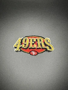 San Francisco 49ers Iron On Embroidered patch - Picture 1 of 2