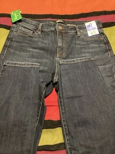 Womens High Rise Stretch Skinny Jeans - Picture 1 of 2