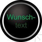 Autoaufkleber 2x Rund Wunschtext Grün Silber C58 Sticker-12cm