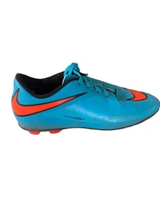 Scarpe da calcio Nike HyperVenom Phatal FG giovanili 599073-484 blu arancione taglia 6 anni - Foto 1 di 9