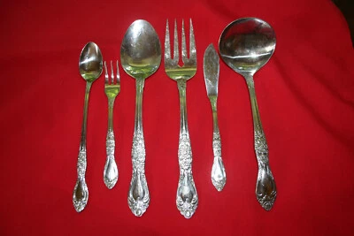 Northland/Oneida CAROLINA/BANBURY Punta Floral Diseño Acero Inoxidable ELECCIÓN Foto 1 de 4