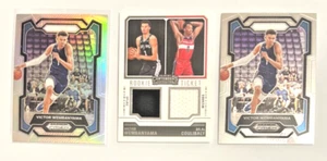 Victor Wembanyama/ Coulibaly Panini 2023 Rookie Contenders Swatch No. RT2-FRN - Picture 1 of 2