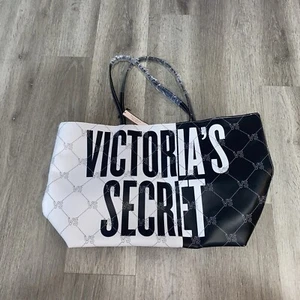 Victoria’s Secret VS Monogram Everything Tote Deadstock W/ Tags - Picture 1 of 8