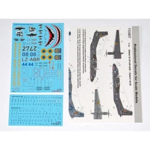 FOXBOT 72-028 Scale 1:72 Decal Antonov AN-26 with Teeth - Picture 1 of 24
