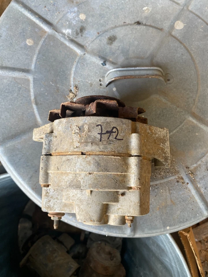 1971 71 Chevrolet автомобиля генератор сердечник для восстановления 12V 12 вольт 1F10 Монте-Карло? - Изображение 1 из 4