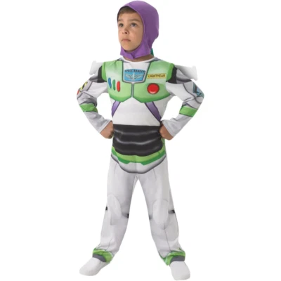 Disfraz oficial de Rubie's Buzz Lightyear niños elegante juguete historia niños - grande Foto 1 de 4