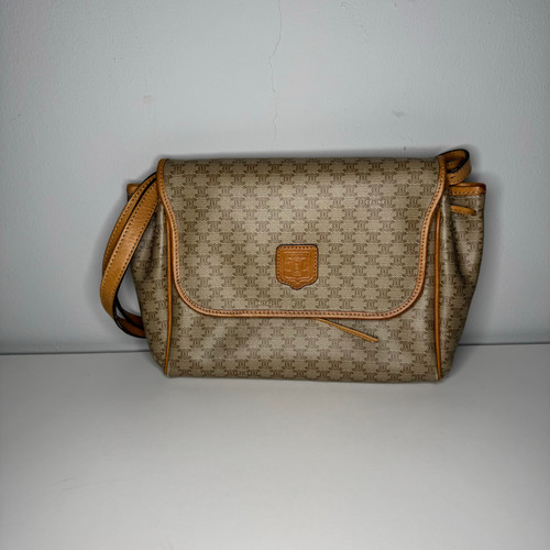 Borsa a tracolla Celine Macadam borsetta tracolla lunga