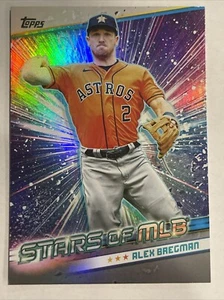 2024 Topps Series 2 - Stars of MLB #SMLB-59 Alex Bregman - Picture 1 of 2