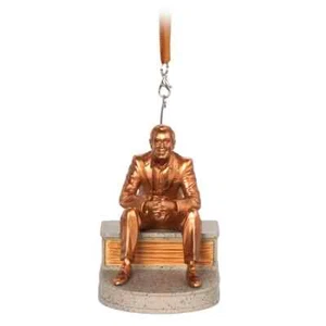 Disney EPCOT Reimagined Sketchebook Walt Dreamer Miniature Statue Ornament - Picture 1 of 4