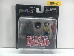 Minifiguras Minimates CAPUCHA MICHONNE & CRAWLING ZOMBIE Walking Dead 2013 - NUEVAS - Imagen 1 de 5