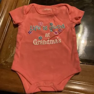 Toddler girl one piece size 0-3 months Kidge - Picture 1 of 1
