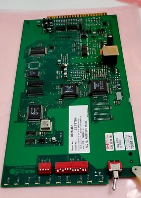 MT2834BR MODEL# MT2834BR 33.6 V.34 MODEM FOR RACK MOUNT  . - Image 1 of 4