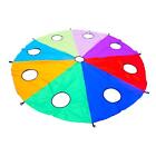 Colorful Umbrella Parachute Toy Parent Child Interactive Toy Kid Recreation