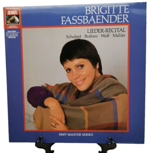 Brigitte Fassbaender - Lieder-Recital Schubert, Brahms, Mahler, Wolf - 1980 #LP1 - Bild 1 von 3