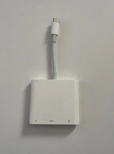 Apple USB-C Digital AV Multiport Adapter A1621 TESTED - Picture 1 of 2