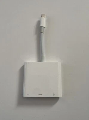 Apple USB-C Digital AV Multiport Adapter A1621 TESTED - Image 1 of 2