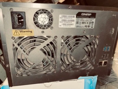 QNAP TS-651 NETWORK STORAGE UNIT 4 HARD DRIVE ( NO DRIVES INCLUDED) - Image 1 of 3