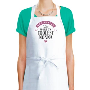 Nonna Gift Funny Personalised Keepsake Cooking Apron Christmas Birthday Nonna - Picture 1 of 2