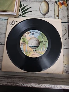 DEEP PURPLE 45  HUSH KENTUCKY WOMAN VG - Picture 1 of 2