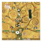 Adult Jigsaw Puzzle Gustav Klimt: The Tree of Life (500 pieces): 500-Piece Jigsa