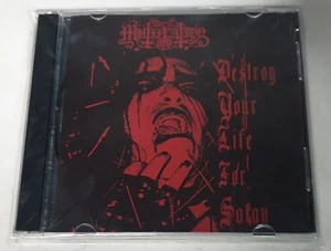 MUTIILATION Destroy Your Life For Satan CD 2011 press - Picture 1 of 2