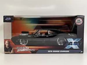 Caricabatteria Dodge Fast and Furious Fast X 1970 scala 1:24 Jada 34918 - Foto 1 di 8