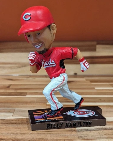 Cincinnati Reds Billy Hamilton Spring Training Bobblehead Cover