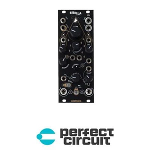 Clatters Machine Sibilla Stereo Oscillator EURORACK - NEW - PERFECT CIRCUIT - Picture 1 of 2
