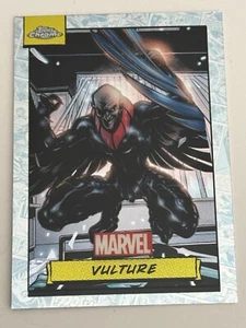 VULTURE #115 Base 2024 Topps Marvel Chrome Collectible Card - Picture 1 of 2