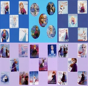 30 Frozen Assorted Large Stickers - Elsa, Anna, Olaf, Kristoff, Sven - Picture 1 of 7