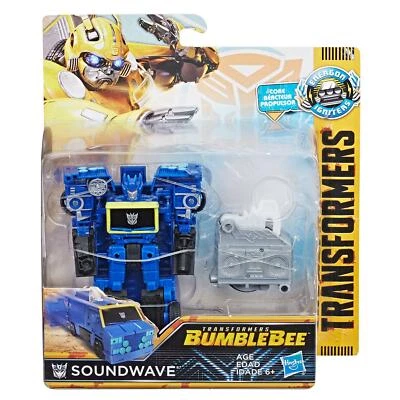 Transformers: Bumblebee Movie - Energon Igniters Power Plus Series SOUNDWAVE - Image 1 of 4