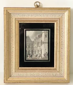 DE COLECCIÓN SM European Art Studio GRABADO A MANO Siglo XVIII Grabado enmarcado - Imagen 1 de 6