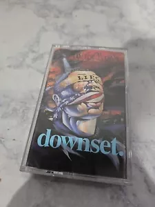 Downset by Downset (Cassette, Jul-1994, Island/Mercury) J Card Torn - Picture 1 of 4