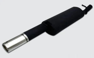 Endschalldämpfer Sportauspuff - OPEL Vectra A SEDAN 1988-1995 + ABE  - Bild 1 von 1