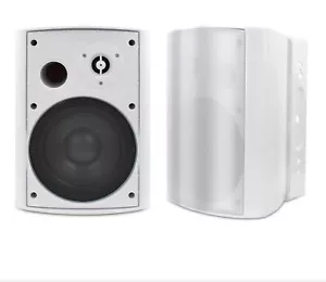 Herdio 5.25" Outdoor Speakers 300 Watts 2-Way HOS-501 - Picture 1 of 2