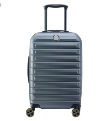 Delsey Helium Edge Hardside Gray Carry-on spinner size 22" - Image 1 of 4