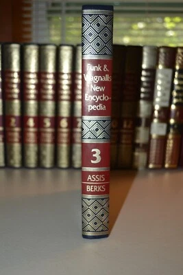 1986 Funk & Wagnalls Replacement Encyclopedia Volume THREE (ASSIN-BERKS) - Image 1 of 4