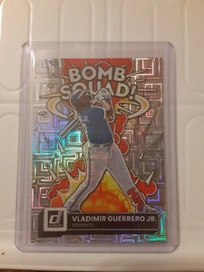 2022 Donruss Vladimir Guerrero Jr Bomb Squad! SP Vector Parallel #BS-2 vladdy π - Picture 1 of 11