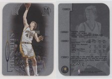 1998-99 Skybox Molten Metal Xplosion Rik Smits #86