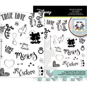 Disney Briefmarken ~ MICKEY & MINNIE A6 STAMP ~ DUS2809 - Bild 1 von 1