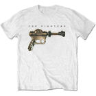 Foo Fighters Ray Gun Biały T-shirt OFICJALNY