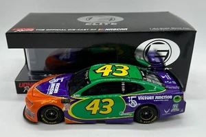 2019 1/24 #43 Darrell Wallace Jr.” Victory Junction” Darlington Elite 1 of 208 - Picture 1 of 4